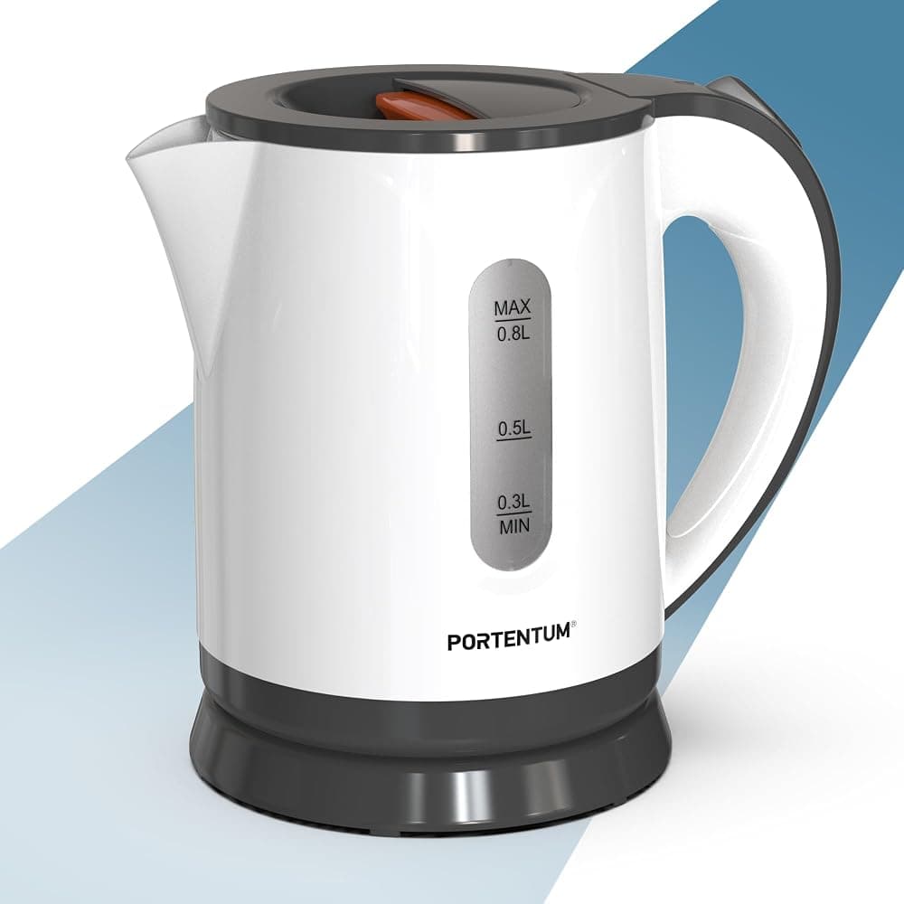 Electric kettle, 0.8 litre, 1100 W, with 360° swivel base — imagen 1 de 6