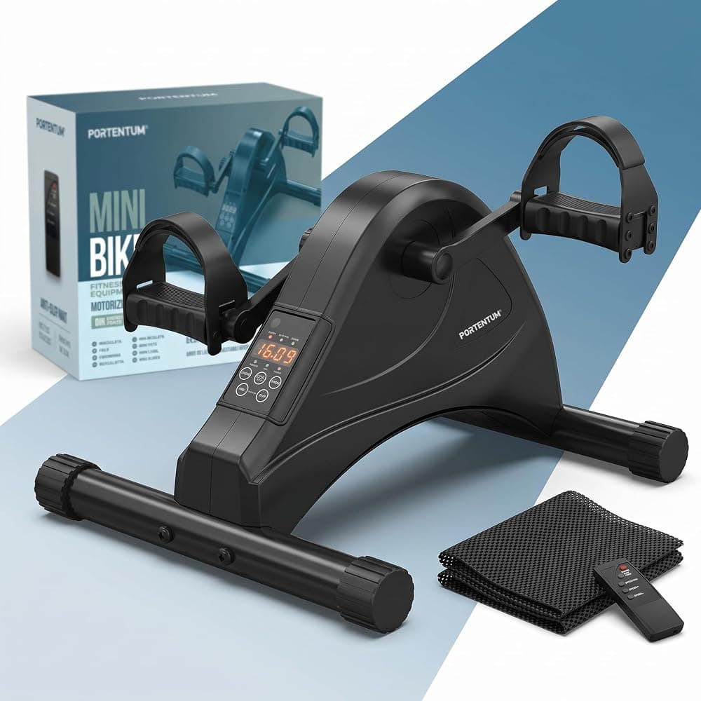 Motorisierter Pedaltrainer für Arme und Beine mit LCD-Display — imagen 1 de 6