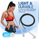 Comba Crossfit PC01 LIGERA NEGRA
