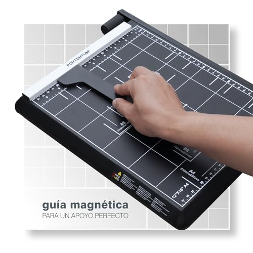 Guillotina de papel grande