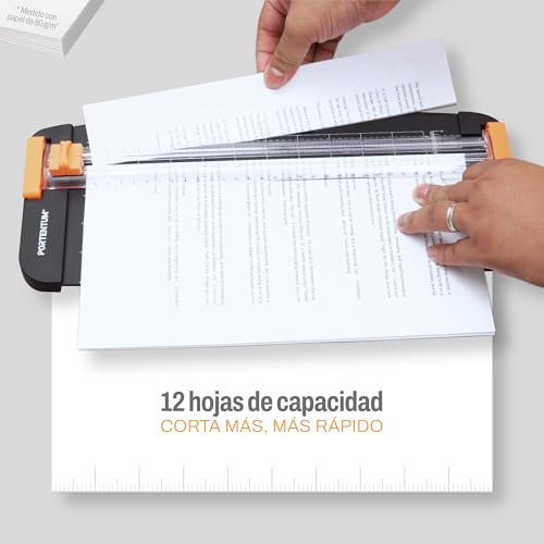 Guillotina de papel pequeña