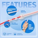 Comba Crossfit PC01 LIGERA ROJA