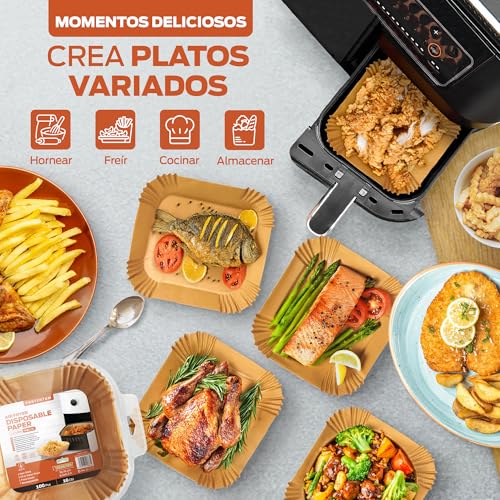 Papel 16CM CUADRADO 100 unidades