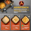 Papel 16CM CUADRADO 100 unidades