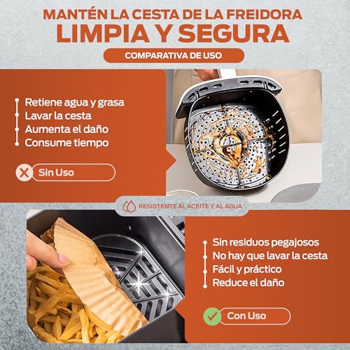 Papel 20CM REDONDO 100 unidades