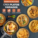 Papel 20CM REDONDO 100 unidades