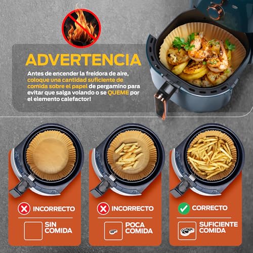 Papel 20CM REDONDO 100 unidades