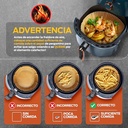 Papel 20CM REDONDO 100 unidades