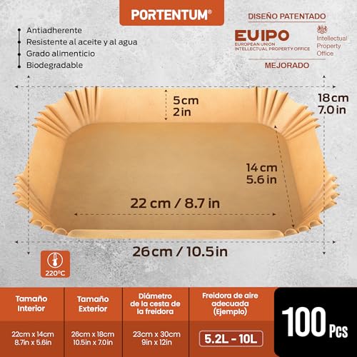 Papel 14CM RECTANGULAR 100 unidades