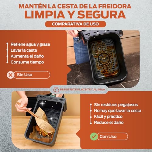 Papel 14CM RECTANGULAR 100 unidades