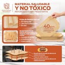 Papel 14CM RECTANGULAR 100 unidades