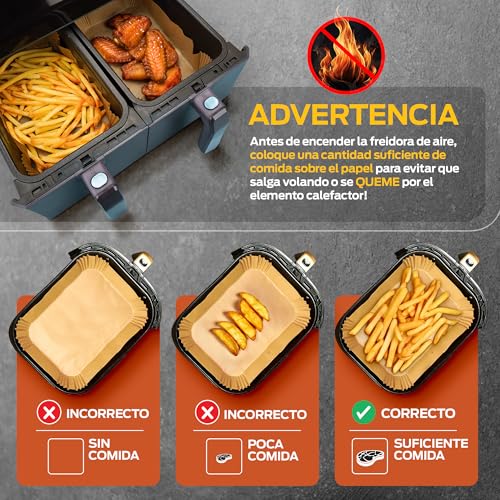 Papel 14CM RECTANGULAR 100 unidades