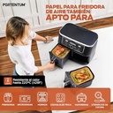 Papel 14CM RECTANGULAR 100 unidades