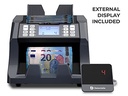 Contador de billetes para todas las divisas