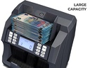 Contador de billetes para todas las divisas