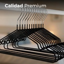 Set 50x Percha Metal Negra