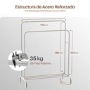 Perchero ropa Blanco