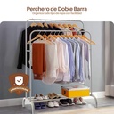 Perchero ropa Blanco V2.0