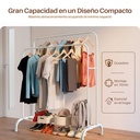 Perchero ropa Blanco V2.0