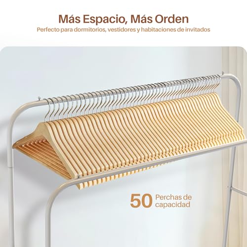 Perchero ropa Blanco V2.0