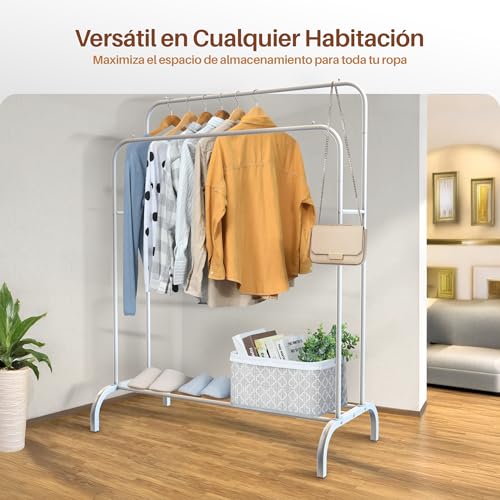 Perchero ropa Blanco V2.0