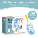 Plumero atrapa polvo