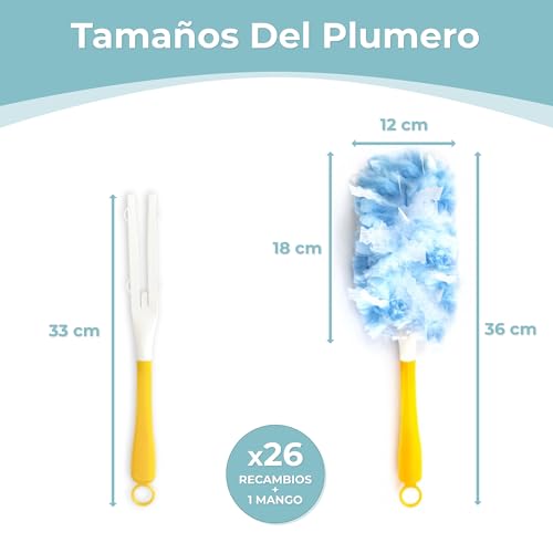 Plumero atrapa polvo