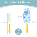 Plumero atrapa polvo