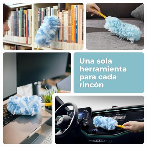 Plumero atrapa polvo