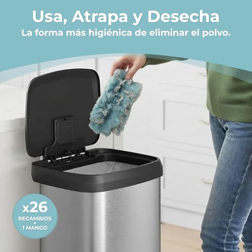 Plumero atrapa polvo