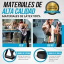 Gomas elasticas musculación Kit 150 lbs de 12 Bandas elasticas