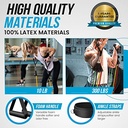 Gomas elasticas musculación Kit 300 lbs