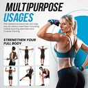 Gomas elasticas musculación Kit 300 lbs