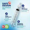 Jeringa lavado nasal bebe 4 pcs
