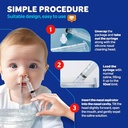 Jeringa lavado nasal bebe 4 pcs