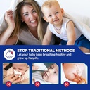 Jeringa lavado nasal bebe 4 pcs