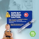 Jeringa lavado nasal bebe 4 pcs