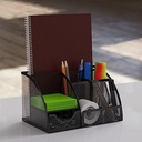 Organizador Escritorio Tipo 1 Grande Negro
