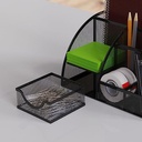 Organizador Escritorio Tipo 1 Grande Negro