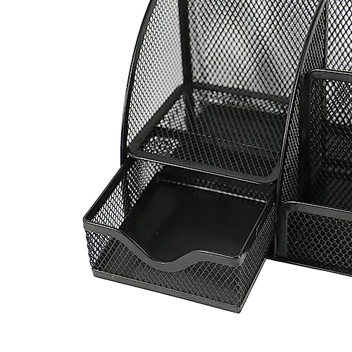 Organizador Escritorio Tipo 1 Grande Negro