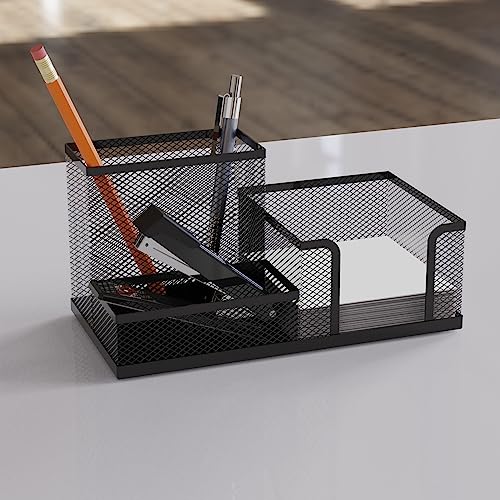 Organizador Escritorio Tipo 2 Pequeño Negro
