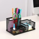 Organizador Escritorio Tipo 2 Pequeño Negro