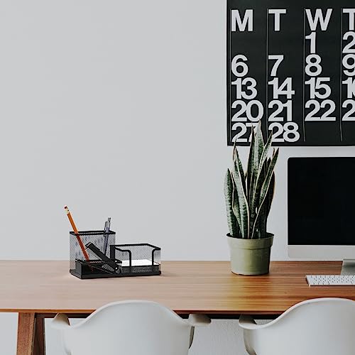 Organizador Escritorio Tipo 2 Pequeño Negro