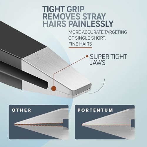 Pack Pinzas para cejas Negro