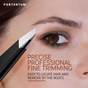 Pack Pinzas para cejas Negro