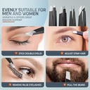 Pack Pinzas para cejas Negro