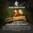 Palo Santo 50 gramos