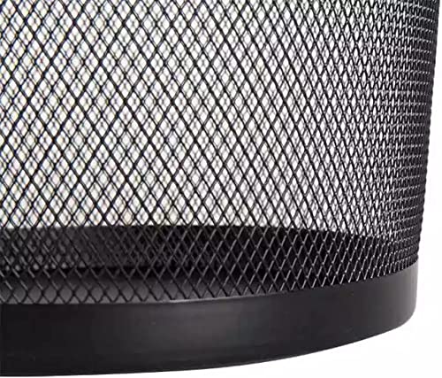 Papelera 10L Negra
