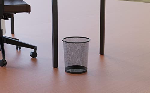 Papelera 10L Negra