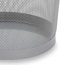 Papelera 10L plata